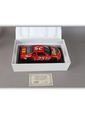 Ricky Craven 25 Bud Louie 1997 Revell Collection Club 1/18 Diecast 123 of 504